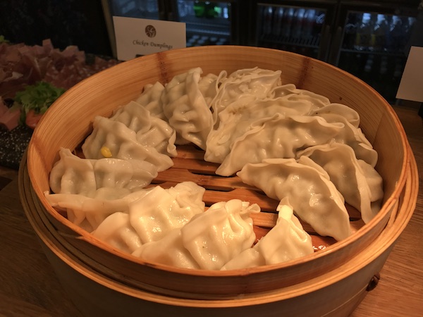 Chicken Dumplings Fairmont Washington DC