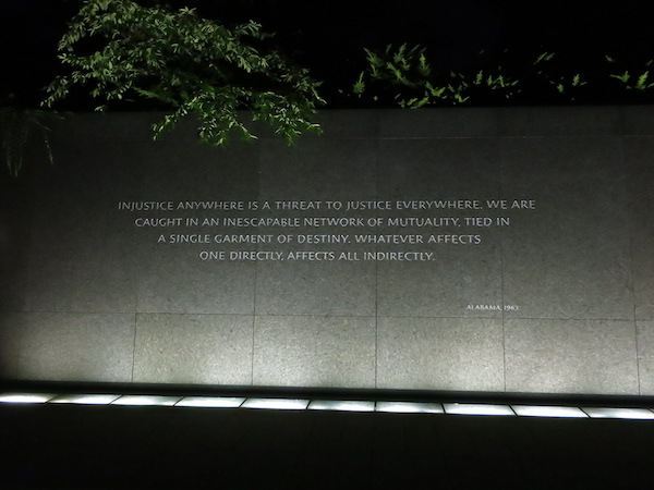 Martin Luther King Monument Washington DC