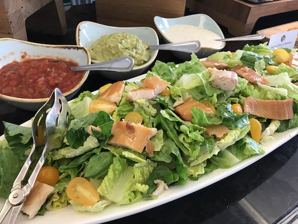 Smoked Trout Salad Fairmont Washington DC