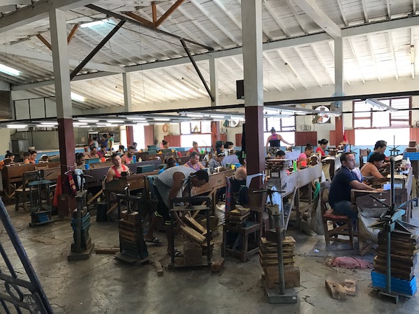 Cigar Factory