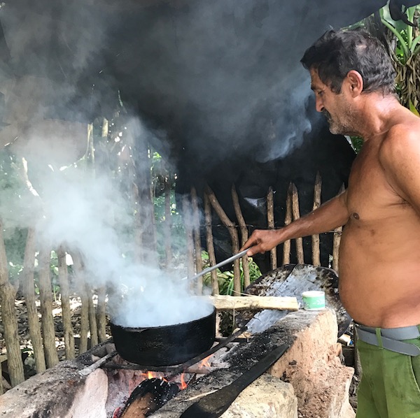 Cooking Trinidad