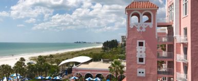 Don Caesar Resort St. Petersburg Florida