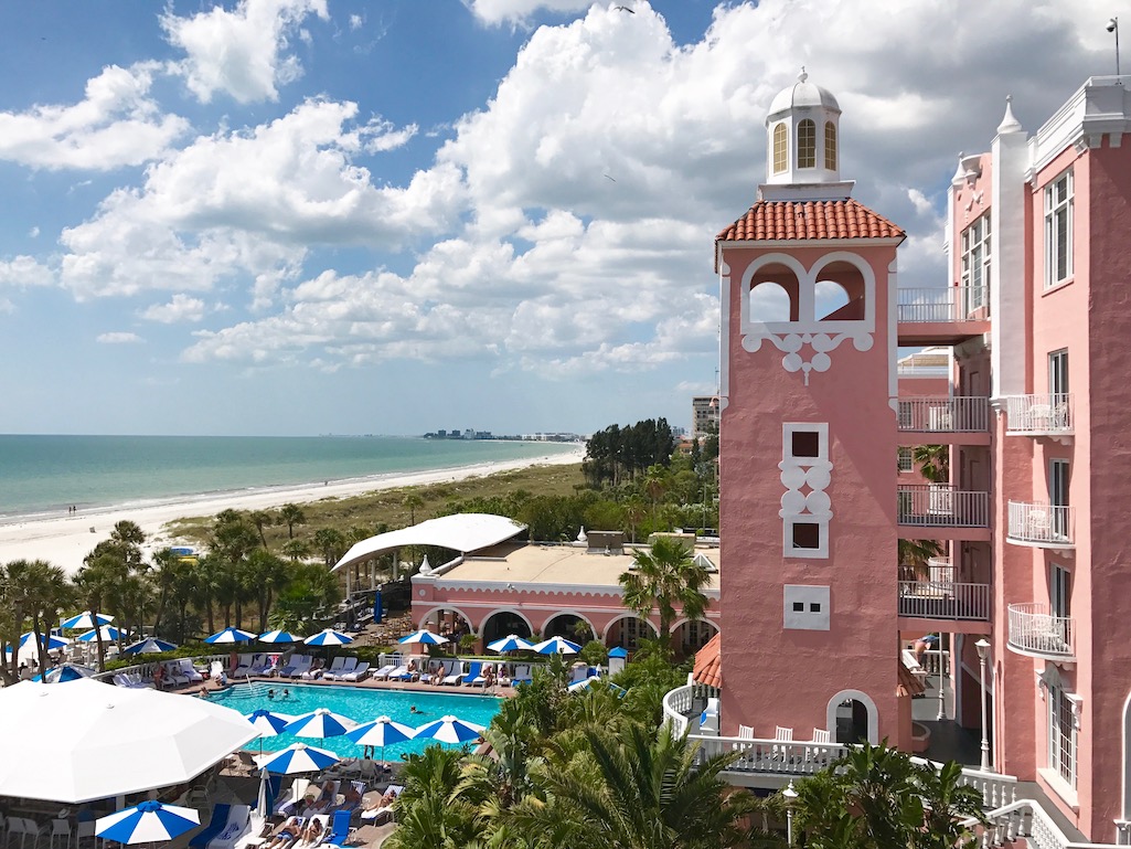 Don Caesar Resort St. Petersburg Florida