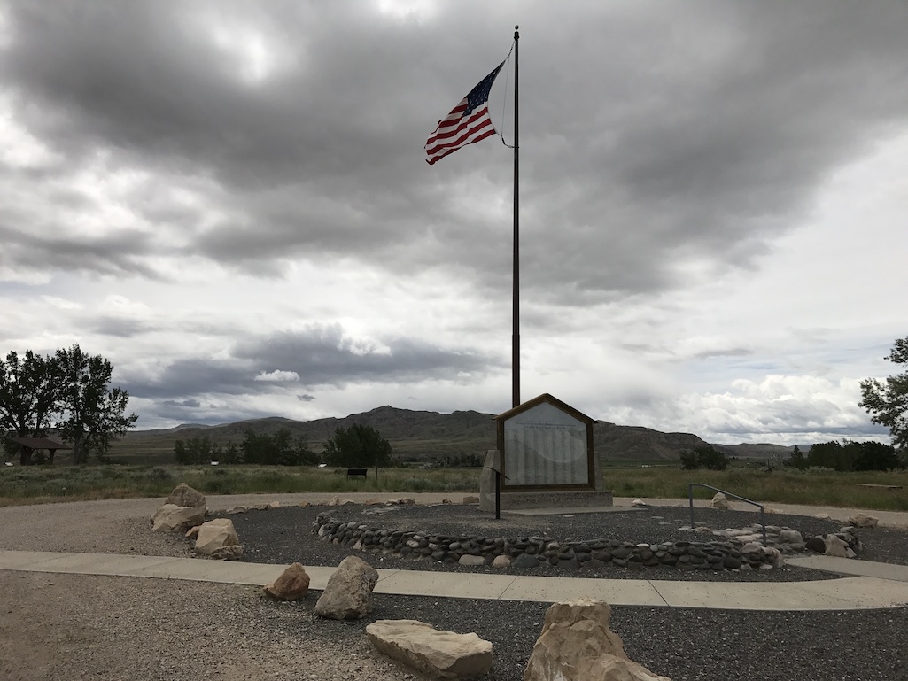 Heart Mountain Interpretive Center Cody Wyoming Monument