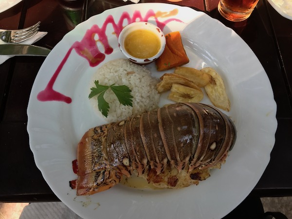 Lobster in Trinidad