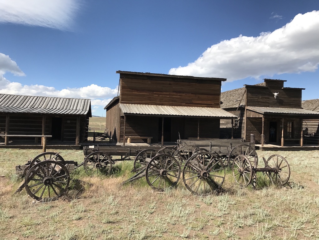 Old Trail Town in Cody Food Travelist