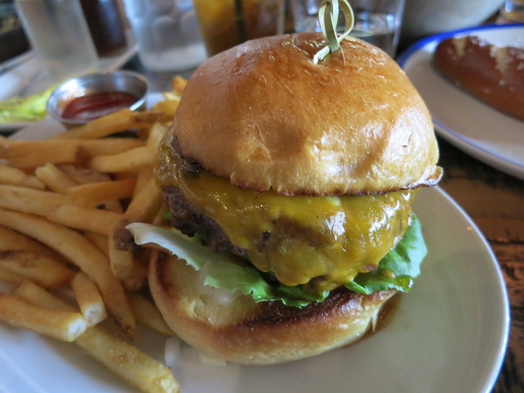 Short Rib Burger at Stillwaters Tavern in St. Petersburg Florida