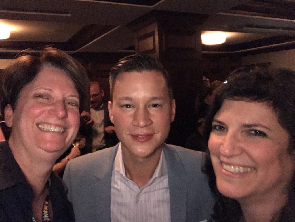 Sue and Diana with Chef Jeffery Jew