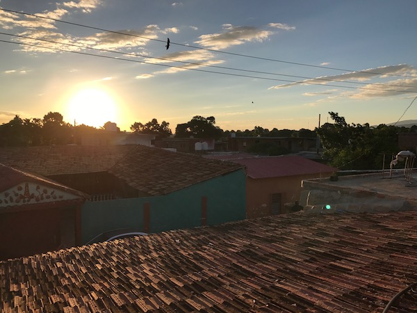 Sunset In Trinidad