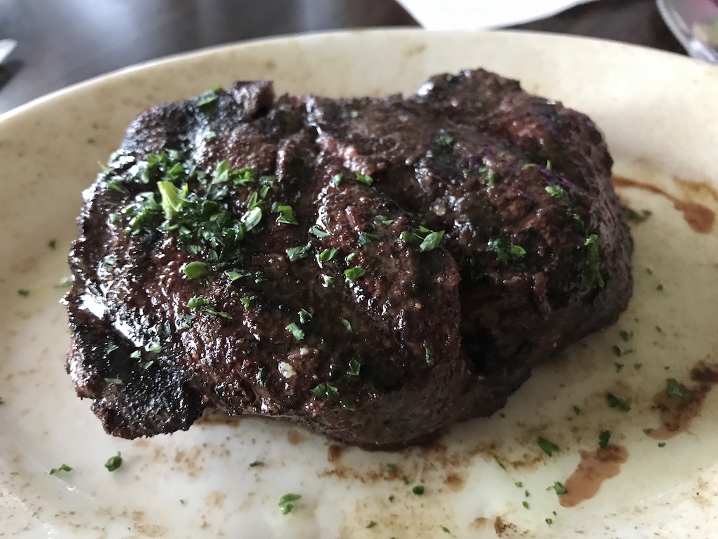 The Famous Filet at the Rib and Chop House Cody Wyoming