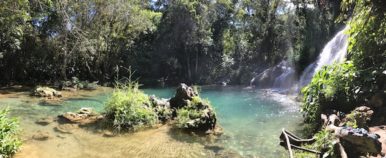 Trinidad Waterfalls
