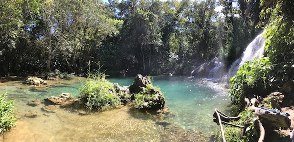 Trinidad Waterfalls