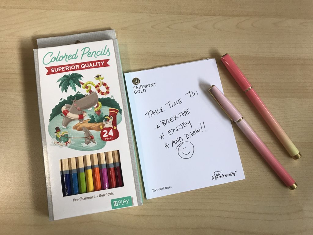 Drawing Experiences From Travel with U Brands U Brand Colored pencils