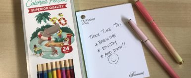 U Brand Colored pencils