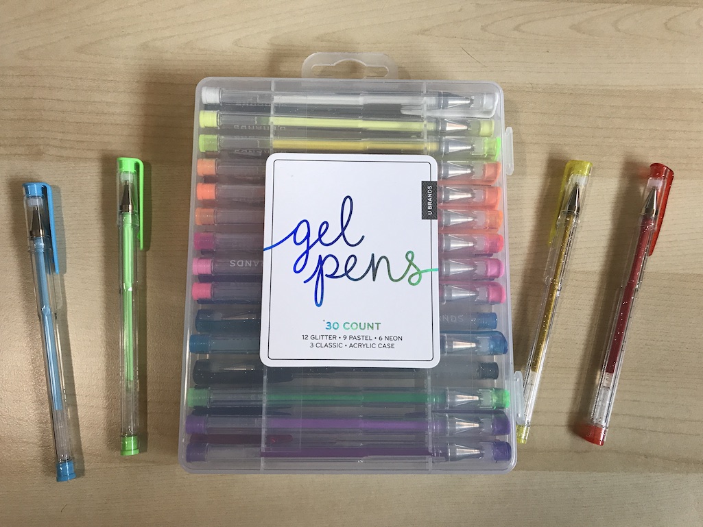 U Brand Gel Pens