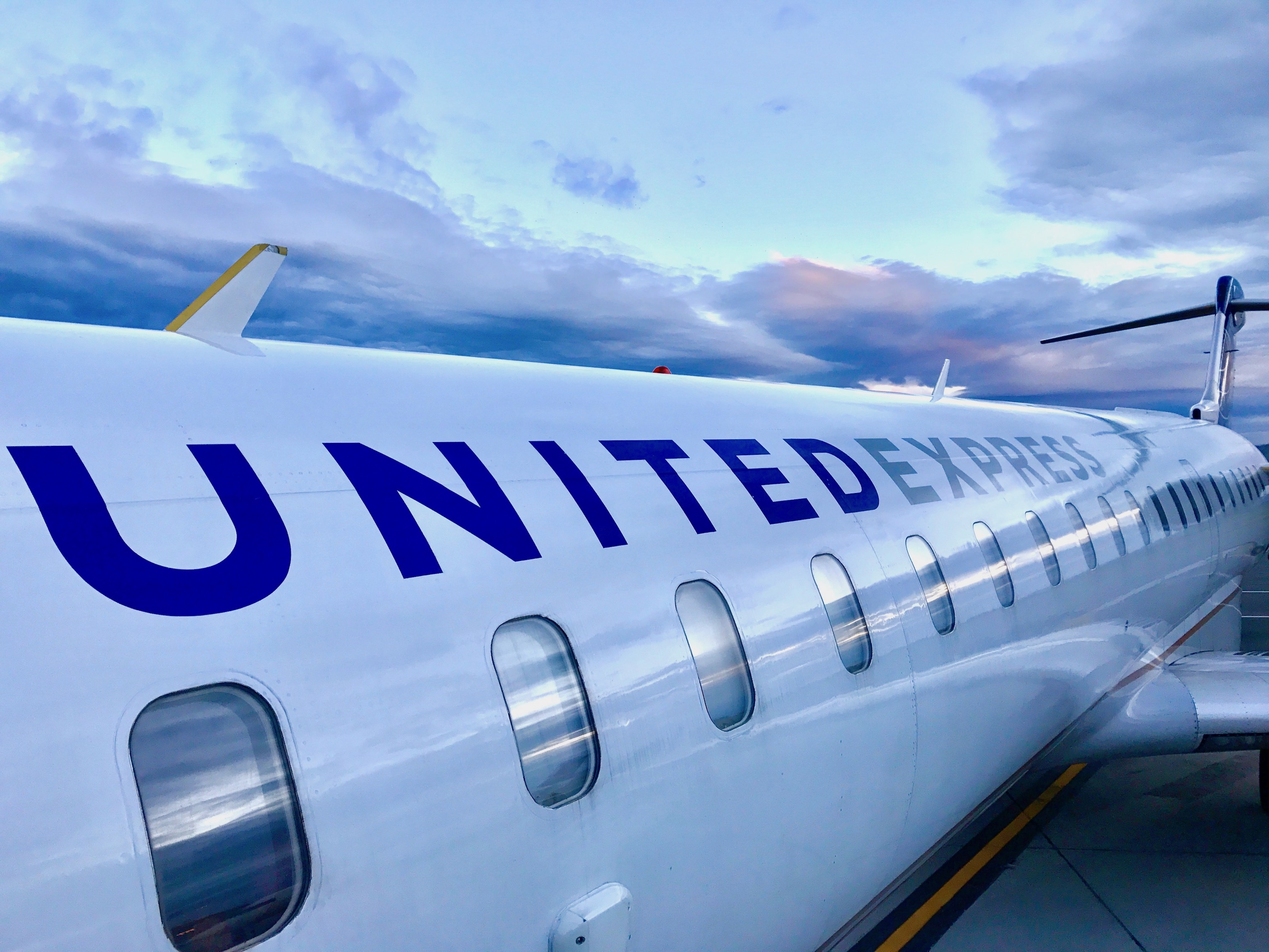 United Express to Cody from Chicago