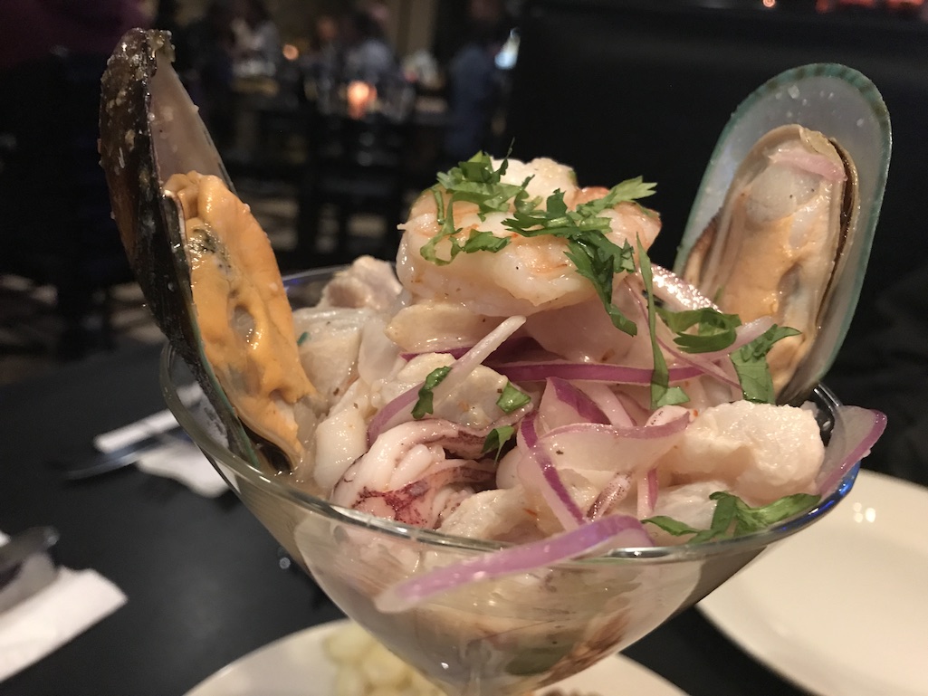 Ceviche Martini Los Andes Providence