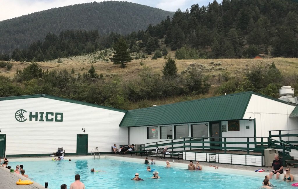 Chico Hot Springs Pools Food Travelist