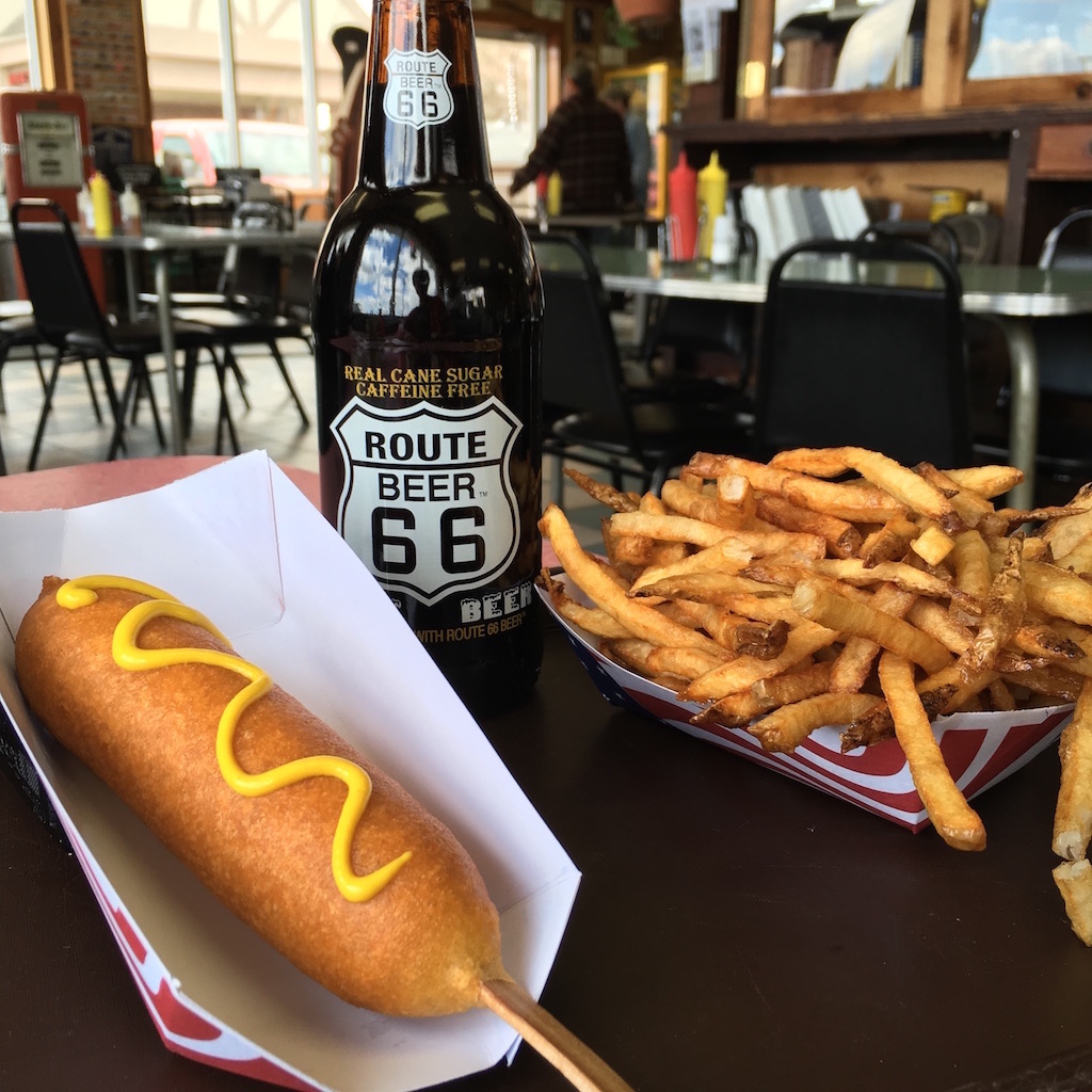 Cozy Dog Drive In Springfield IL