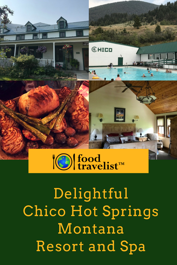 Delightful Chico Hot Springs Montana Resort and Spa