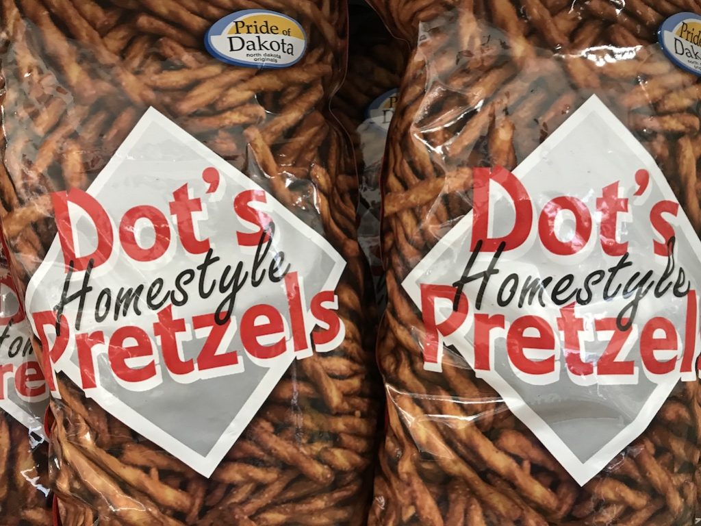 Dots Pretzels from Dakota