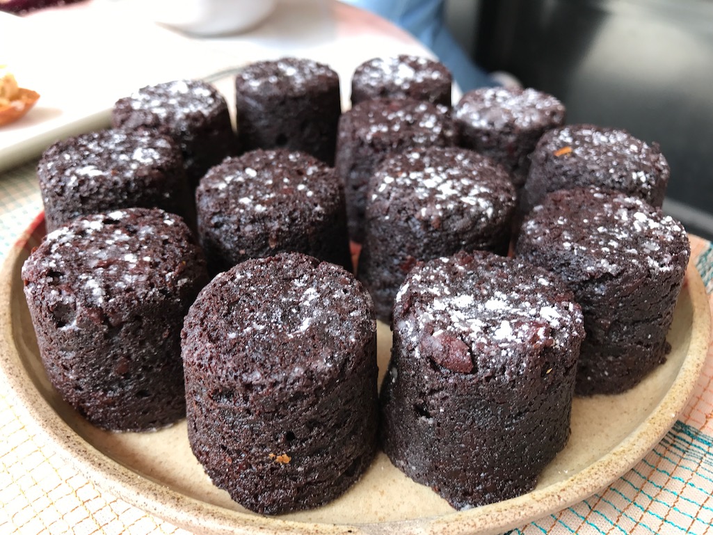 Ellie's Bakery Chocolate Financier in Providence 