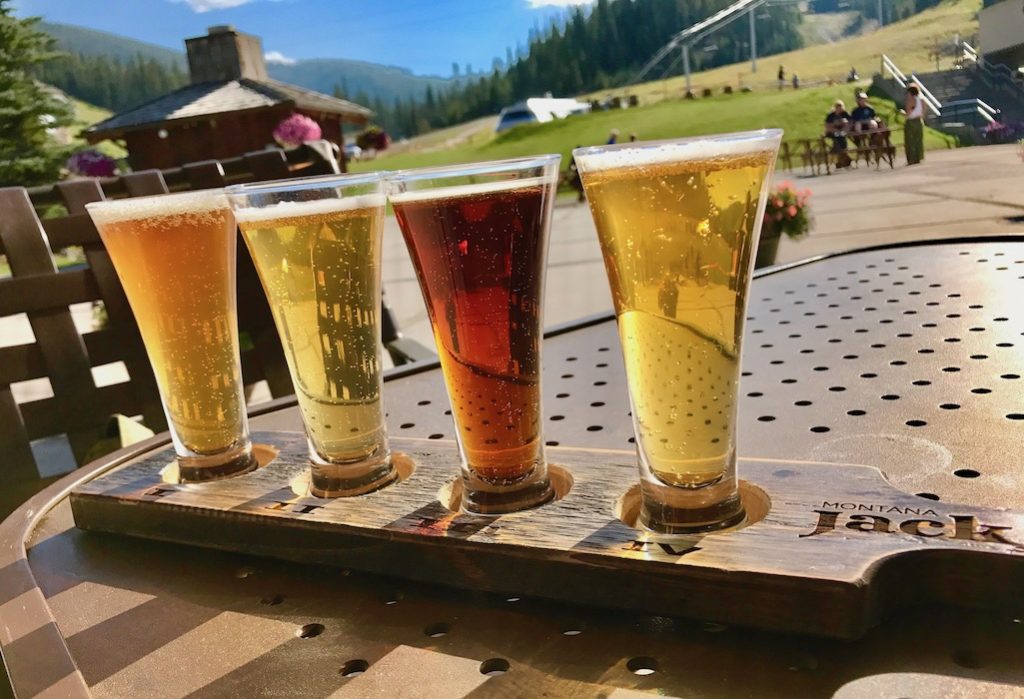 Sample a variety of local beers at Montana Jack's at Big Sky Resort