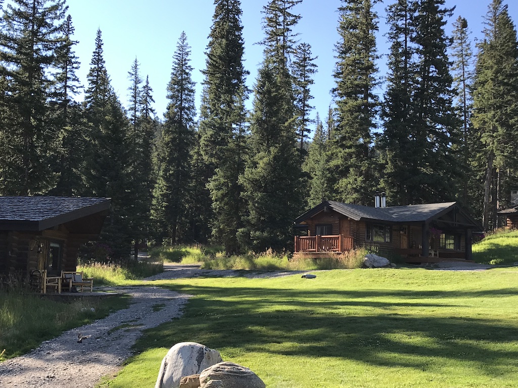 Lone Mountain Ranch Cabins
