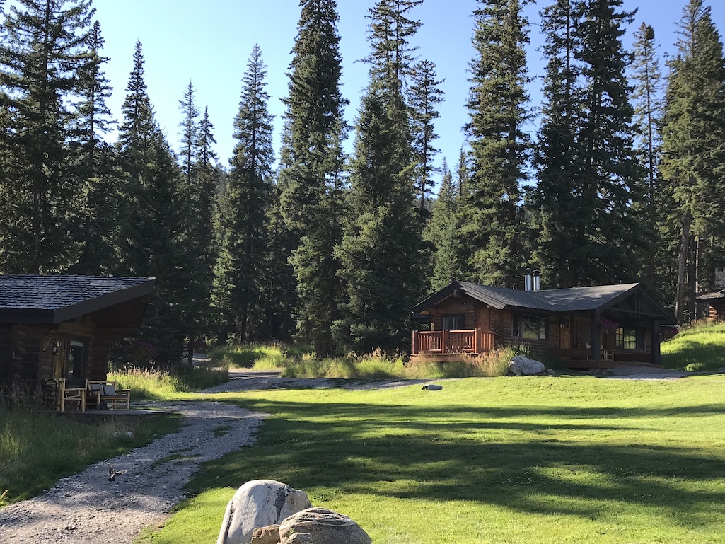 Lone Mountain Ranch Cabin