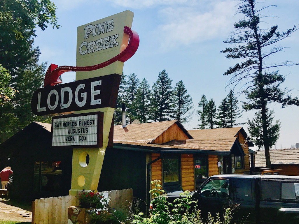 Pine Creek Lodge Montana