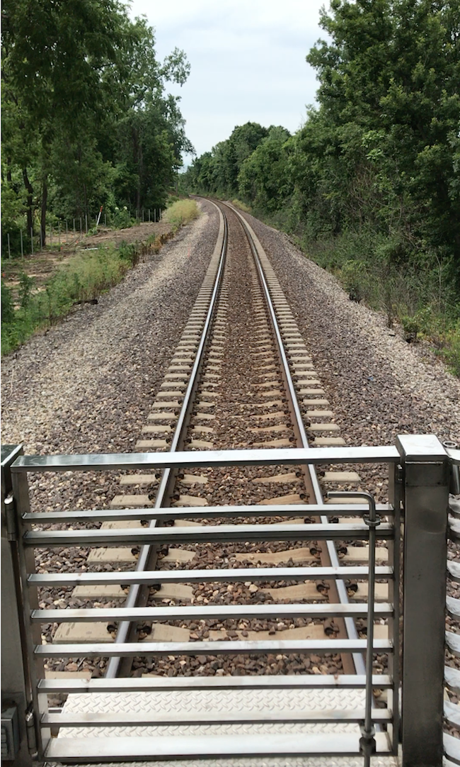 Outdoor Platform on the Silver Chalet