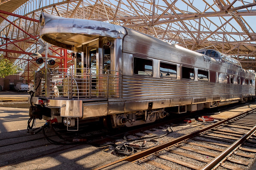 Luxury Train Ride To St. Louis Union Station Hotel