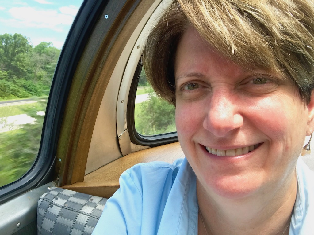 Sue On The Train To St. Louis