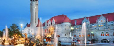 The grand Union Station Hotel