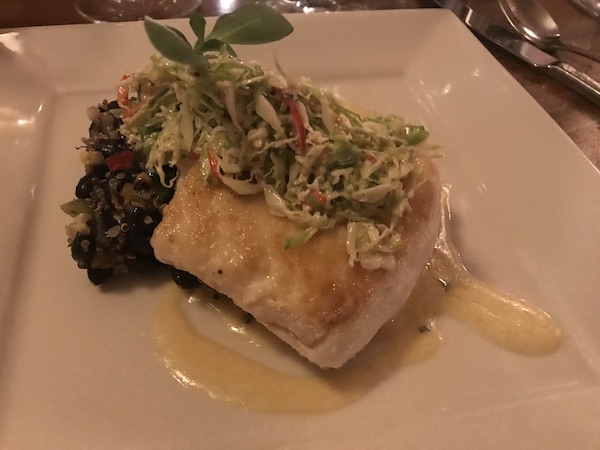 Wild Alaskan Halibut Chico Hot Springs