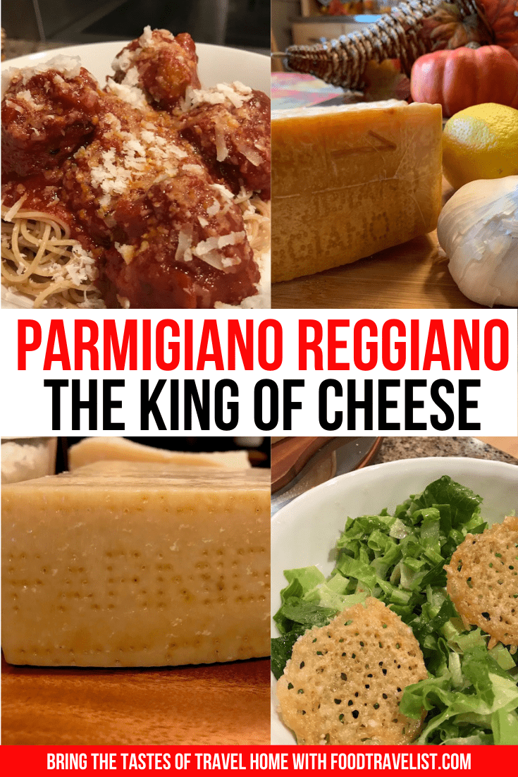 Culture: A Guide to the King of Cheeses, Parmigiano-Reggiano, the king of  tester 