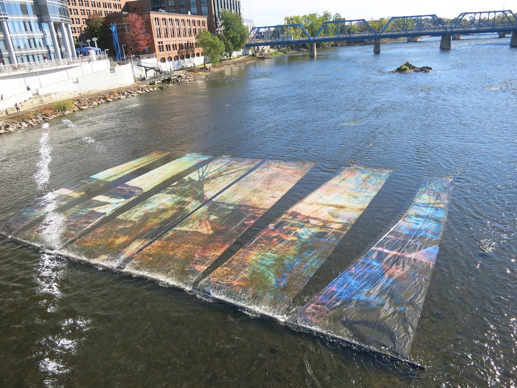 Art Prize Grand Rapids River Installation