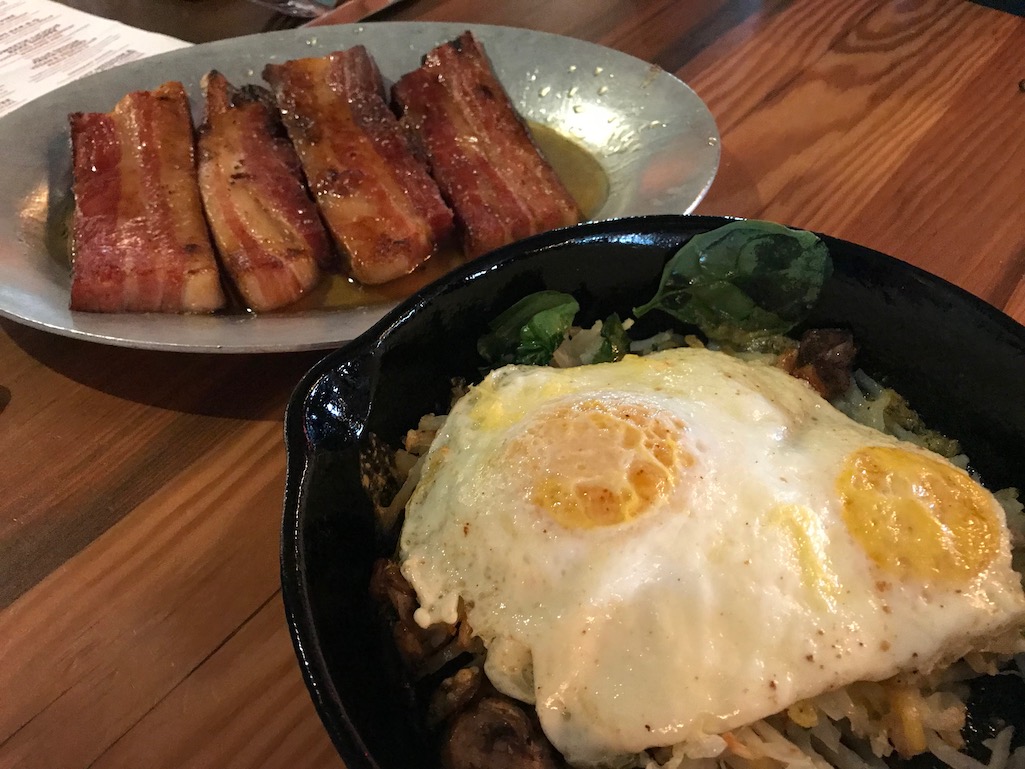 Breakfast at Social Kitchen and Bar Grand Rapids