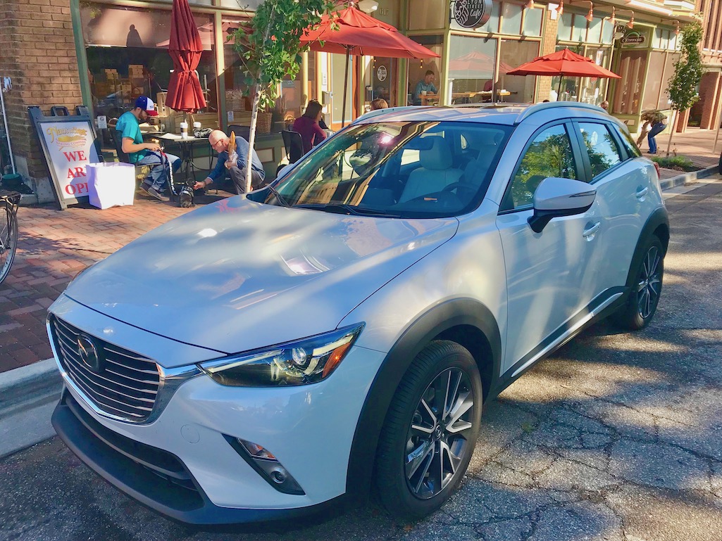 Mazda CX3 In Grand Rapids