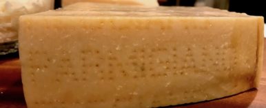 Parmigiano Reggiano cheese