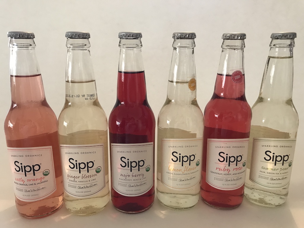 Sipp Organic Soda