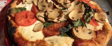 Veggie Pizza Pizzeria Pronto Oven