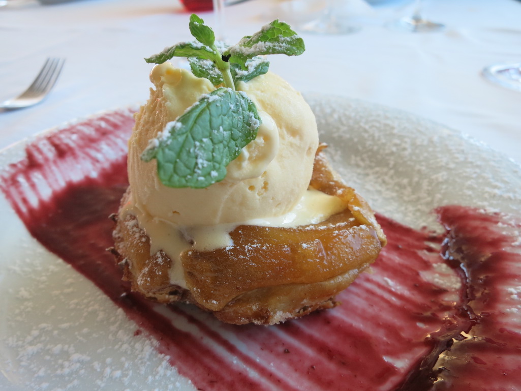 Apple Tart at Nau do Corvos Portugal