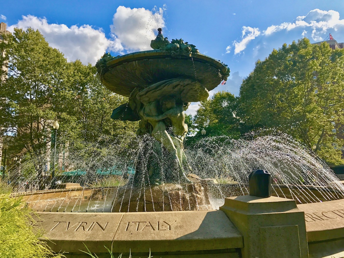 Banjnotti Fountain Providence RI