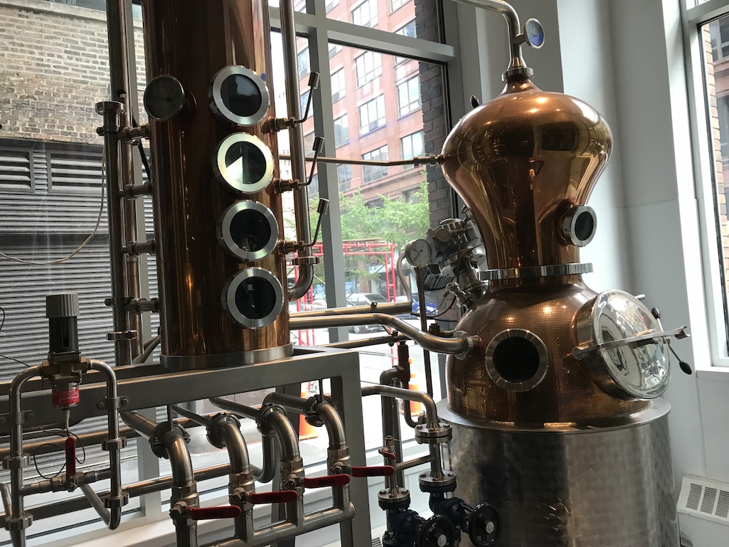 Tis The Season To Be Jolly At CH Distillery in Chicago