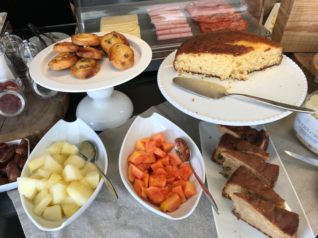 Breakfast at Cooking and Nature Emotional Hotel Alvados Portugal