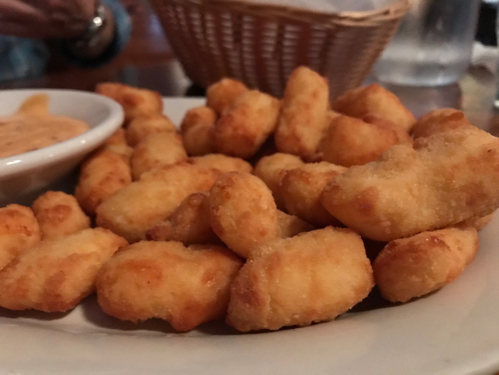 Deep Fried Cheese Curds