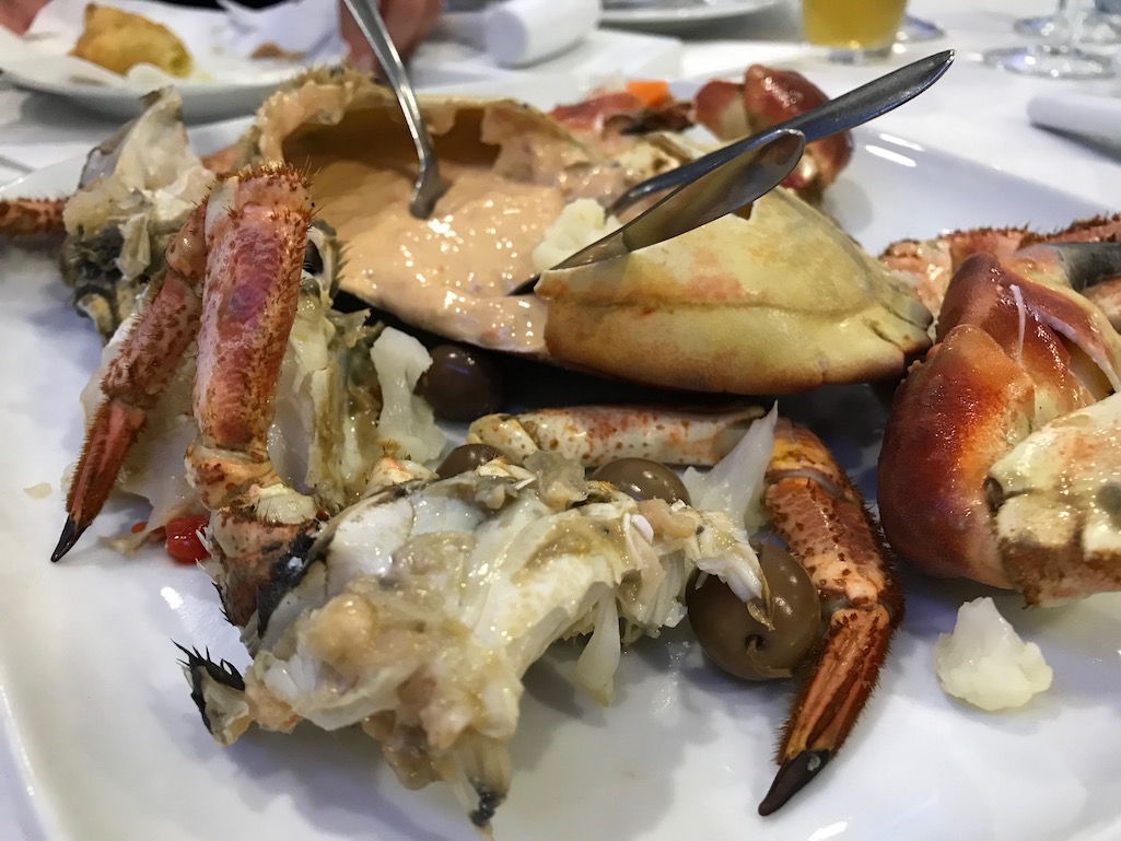 Crab Appetizer Portugal
