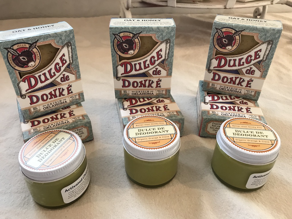 Donkey Milk Products from Buttercup Farm