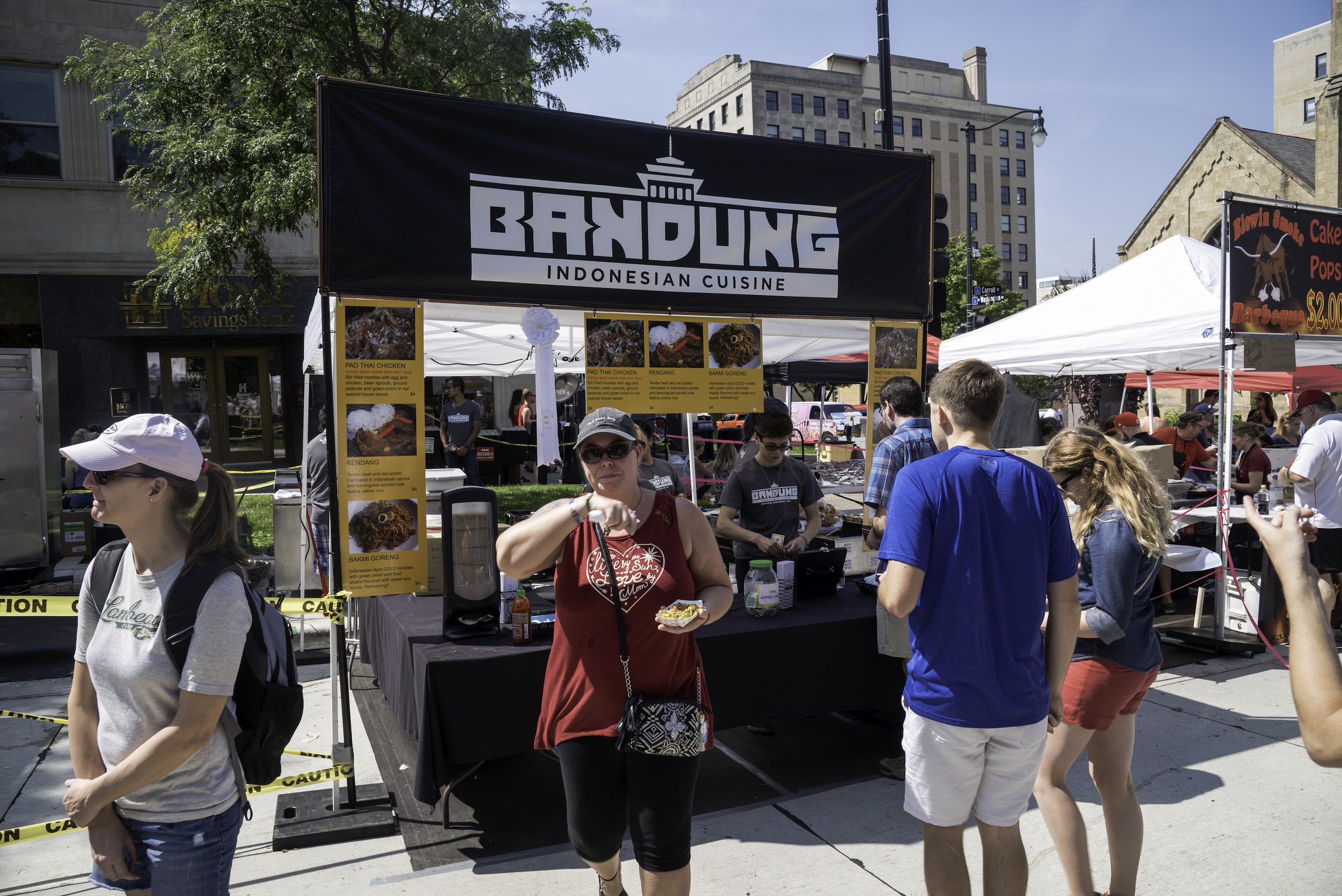 Global Flavors At Taste Of Madison